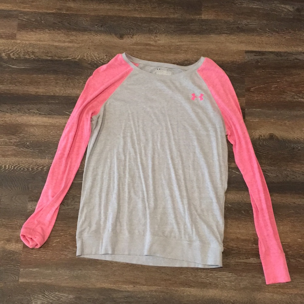Under Armour Baseball Tee